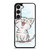 AMERICAN SHORTHAIR HAPPY CAT Samsung Galaxy S23 Case Cover