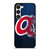 ATLANTA BRAVES A VINTAGE LOGO BASEBALL TEAM ICON Samsung Galaxy S23 Case Cover