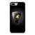 BLACK LAMBORGHINI LOGO iPhone 7 / 8 Plus Case Cover