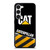 CAT CATERPILLAR STRIPE LOGO Samsung Galaxy S23 Case Cover