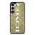 COACH NEW YORK GREEN LOGO PATTERN Samsung Galaxy S23 Case Cover