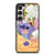 DISNEY LILO & STITCH VINTAGE FLORAL Samsung Galaxy S23 Case Cover