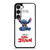 DISNEY LILO AND STITCH WHITE Samsung Galaxy S23 Case Cover