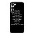 FRIENDS QUOTE Samsung Galaxy S23 Case Cover