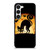 HALLOWEEN BLACK CAT Samsung Galaxy S23 Case Cover