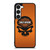 HARLEY DAVIDSON MOTORCYCLES COMPANY LOGO SKULL Samsung Galaxy S23 Case Cover