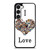 I LOVE LUKE BRYAN COLLAGE Samsung Galaxy S23 Case Cover