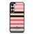 KATE SPADE NEW YORK LOGO STRIPES PATTERN Samsung Galaxy S23 Case Cover