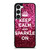 KEEP CALM AND SPARKLE ON Samsung Galaxy S23 Case Cover