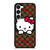 LOUIS VUITTON LV HELLO KITTY PATTERN Samsung Galaxy S23 Case Cover