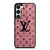 LOUIS VUITTON LV LOGO PINK SPARKLE Samsung Galaxy S23 Case Cover
