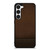 LOUIS VUITTON PARIS LV LOGO LEATHER BAG Samsung Galaxy S23 Case Cover