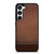 LV LOUIS VUITTON LOGO BROWN LEATHER BAG Samsung Galaxy S23 Case Cover