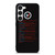 LYRICS OF TWENTY ONE PILOTS Samsung Galaxy S23 Case Cover