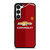 MANCHESTER UNITED FC JERSEY Samsung Galaxy S23 Case Cover