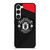 MANCHESTER UNITED LOGO BLACK Samsung Galaxy S23 Case Cover