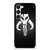 MANDALORIAN METAL CARBON LOGO Samsung Galaxy S23 Case Cover