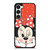 MINNIE MOUSE RED POLKADOT Samsung Galaxy S23 Case Cover