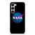 NASA LOGO BLACK Samsung Galaxy S23 Case Cover