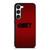 OBEY CLOTHING LOGO RED CARBON Samsung Galaxy S23 Case Cover