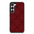 OBEY RED LOGO PATTERN Samsung Galaxy S23 Case Cover