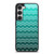 OMBRE TEAL CHEVRON Samsung Galaxy S23 Case Cover