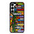 ROMERO BRITTO CITY Samsung Galaxy S23 Case Cover