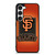 SAN FRANCISCO GIANTS LOGO BASEBALL EMBLEM Samsung Galaxy S23 Case Cover