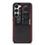 SANGEAN RED RADIO Samsung Galaxy S23 Case Cover