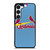 ST LOUIS CARDINALS LOGO BASEBALL TEAM MASCOTS Samsung Galaxy S23 Case Cover