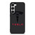 TESLA MOTORS BLACK ICON Samsung Galaxy S23 Case Cover