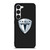 TESLA MOTORS EMBLEM CARBON Samsung Galaxy S23 Case Cover