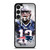 TOM BRADY NEW ENGLAND PATRIOT ART Samsung Galaxy S23 Case Cover