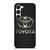 TOYOTA LOGO CAR ICON CARBON Samsung Galaxy S23 Case Cover