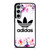 ADIDAS FLOWER ART Samsung Galaxy S23 FE Case Cover