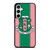 AKA PINK AND GREEN LOGO Samsung Galaxy S23 FE Case Cover