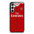 ARSENAL FC JERSEY Samsung Galaxy S23 FE Case Cover