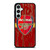 ARSENAL WOODEN LOGO Samsung Galaxy S23 FE Case Cover