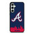 ATLANTA BRAVES BASEBALL LOGO Samsung Galaxy S23 FE Case Cover