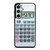 CALCULATOR Samsung Galaxy S23 FE Case Cover