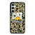 CATERPILLAR CAT BAPE CAMO Samsung Galaxy S23 FE Case Cover