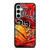 CHICAGO BULLS TEAM BASKETBALL ART Samsung Galaxy S23 FE Case Cover