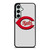 CINCINNATI REDS LOGO BASEBALL MLB TEAM ICON Samsung Galaxy S23 FE Case Cover