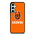 CLEVELAND BROWNS ICON Samsung Galaxy S23 FE Case Cover