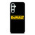 DEWALT LOGO BLACK Samsung Galaxy S23 FE Case Cover