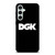 DGK SKATEBOARDING LOGO BLACK Samsung Galaxy S23 FE Case Cover