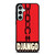 DJANGO UNCHAINED Samsung Galaxy S23 FE Case Cover