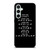 FRIENDS QUOTE Samsung Galaxy S23 FE Case Cover