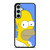 HOMER SIMPSONS Samsung Galaxy S23 FE Case Cover