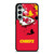 KANSAS CITY CHIEFS ART Samsung Galaxy S23 FE Case Cover